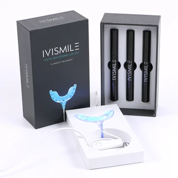 IVISMILE Teeth Whitening Kit With Led Light Home Use Tooth Whitener Portable Oral Bleaching Accelerator Dental Equipment
IVISMILE Teeth Whitening Kit With Led Light Home Use Tooth Whitener Portable Oral Bleaching Accelerator Dental Equipment