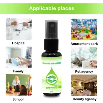 Toliet Sterilizer Portable 30ml Candy Color Mini Hand Sanitizer Anti-Bacteria Fruit-Scented Disposable No Clean Waterless
Toliet Sterilizer Portable 30ml Candy Color Mini Hand Sanitizer Anti-Bacteria Fruit-Scented Disposable No Clean Waterless