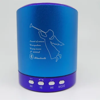 Portable Mini Bluetooth Speaker Wireless Card U disk TF Memory Card Speaker Sound System Stereo Music Peripheral Subwoofer
Portable Mini Bluetooth Speaker Wireless Card U disk TF Memory Card Speaker Sound System Stereo Music Peripheral Subwoofer