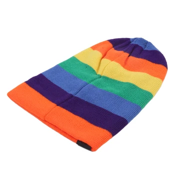 Colorful Men Women Winter Keep Warm Cotton Knitted Beanies Cap Multi-Color Stitching Comfortable Beanie Hat All Matches Clothes
Colorful Men Women Winter Keep Warm Cotton Knitted Beanies Cap Multi-Color Stitching Comfortable Beanie Hat All Matches Clothes