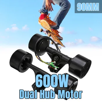 High Power Double Drive Scooter Hub Motor Kit DC Brushless Wheel Motor Remote Control For The Skateboard Electric 600W
High Power Double Drive Scooter Hub Motor Kit DC Brushless Wheel Motor Remote Control For The Skateboard Electric 600W