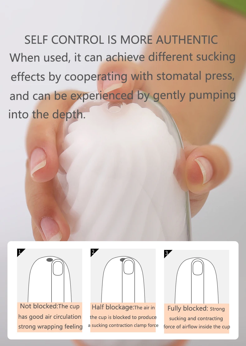 Вакуумный Мастурбатор 18