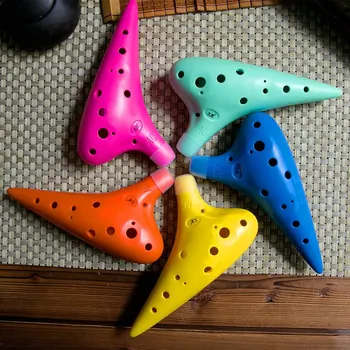 Selling high quality plastic 12 hole ocarina alto C ocarina welcome wholesale school take sample
Selling high quality plastic 12 hole ocarina alto C ocarina welcome wholesale school take sample