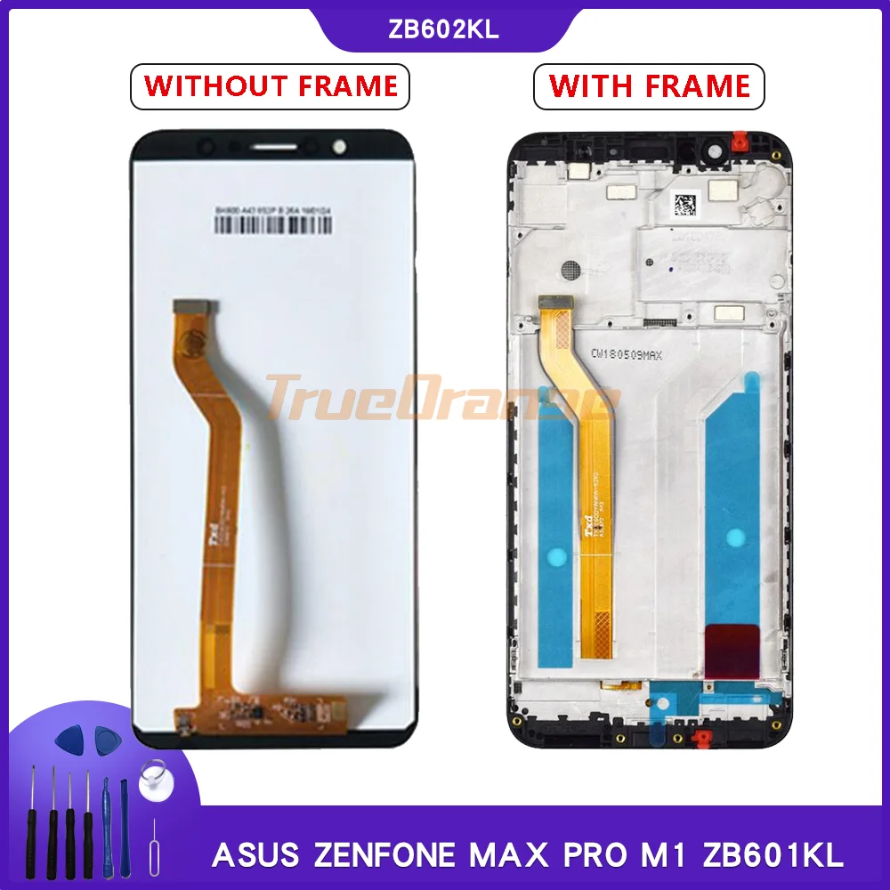 100% Original 5.99"LCD for Asus ZenFone Max Pro M1 ZB601KL ZB602KL LCD Display Touch Screen Panel Digitizer with Frame X00TD X00
100% Original 5.99"LCD for Asus ZenFone Max Pro M1 ZB601KL ZB602KL LCD Display Touch Screen Panel Digitizer with Frame X00TD X00
