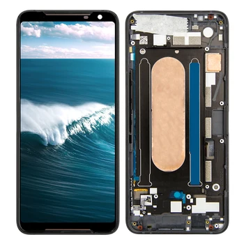 6.59" LCD for ASUS ROG Phone II Phone2 PhoneII ZS660KL I001D I001DA I001DE LCD Display Touch Screen Digitizer Assembly + Frame
6.59" LCD for ASUS ROG Phone II Phone2 PhoneII ZS660KL I001D I001DA I001DE LCD Display Touch Screen Digitizer Assembly + Frame