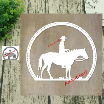 Metal cutting dies Cavalier Cowboy cut die mold decoration Scrapbook paper craft knife mould blade punch stencils die
Metal cutting dies Cavalier Cowboy cut die mold decoration Scrapbook paper craft knife mould blade punch stencils die