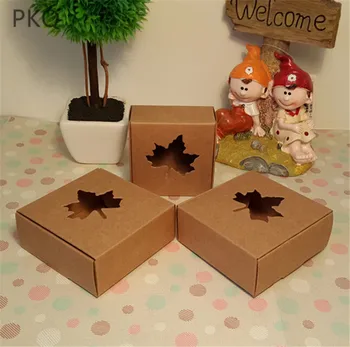 50pcs Small Square Paper Box Leaf Hollow Window Box For Cookie Mini Jewelry Packing Box Gift Soap Boxes
50pcs Small Square Paper Box Leaf Hollow Window Box For Cookie Mini Jewelry Packing Box Gift Soap Boxes