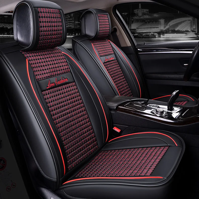 All-season Seat Pad Car Supplies Fully Surrounded Viscose Cartoon Five Summer Universal Car Cushion Manufacturers Direct Selling
All-season Seat Pad Car Supplies Fully Surrounded Viscose Cartoon Five Summer Universal Car Cushion Manufacturers Direct Selling