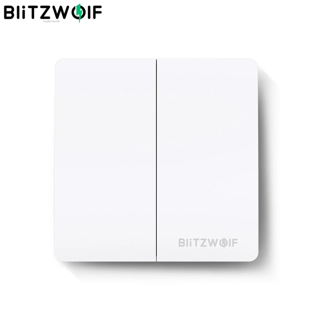 BlitzWolf BW SS2 100 Вт/50 Вт RF 433 МГц модуль умного дома автономный беспроводной контроллер
