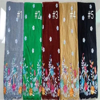 2020 green Latest French Nigerian Velvet Laces Fabric High Quality Tulle African Laces Fabric Wedding African French Tulle Lace 
2020 green Latest French Nigerian Velvet Laces Fabric High Quality Tulle African Laces Fabric Wedding African French Tulle Lace