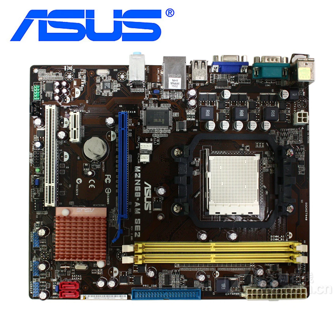 Для материнской платы AMD NVIDIA GeForce 7025 630a ASUS M2N68-AM SE2 материнская плата DDR2 M2N68 AM SE 2 настольная системная плата
Для материнской платы AMD NVIDIA GeForce 7025 630a ASUS M2N68-AM SE2 материнская плата DDR2 M2N68 AM SE 2 настольная системная плата