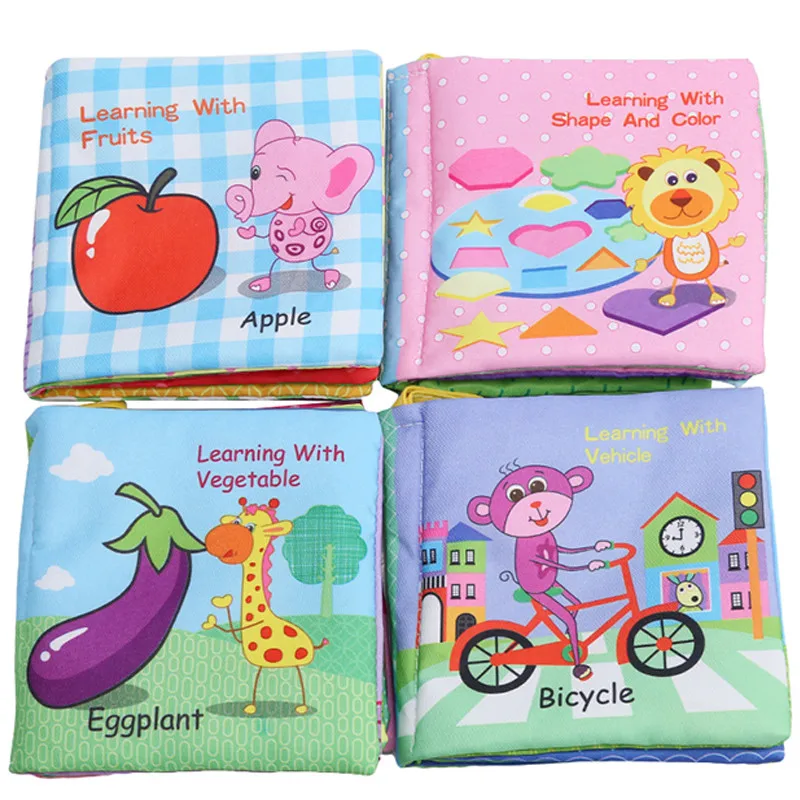 Baby Book Soft Cloth Books Soft Animal Cloth Book Early Learning Develop Cognize Reading Puzzle Book Stroller Hanging Toy Bebe
Baby Book Soft Cloth Books Soft Animal Cloth Book Early Learning Develop Cognize Reading Puzzle Book Stroller Hanging Toy Bebe