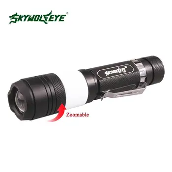 Flashlight Tactical 6 Modes T6 3800LM Zoomable LED 18650 Flashlight Torch Light Camping Nightlight + USB Cable APJ
Flashlight Tactical 6 Modes T6 3800LM Zoomable LED 18650 Flashlight Torch Light Camping Nightlight + USB Cable APJ