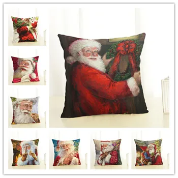 Christmas Pillow Case Santa Claus Pillowcase Cushion Cover Pillow Cases Sofa Decorative Pillows Christmas Decorations For Home
Christmas Pillow Case Santa Claus Pillowcase Cushion Cover Pillow Cases Sofa Decorative Pillows Christmas Decorations For Home
