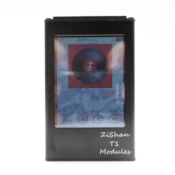 

FENGRU Diy Zishan T1 AK4490 DSD MP3 Player Professional Lossless HiFi Protable MP3 Player Hard Solution balanced Amplifier