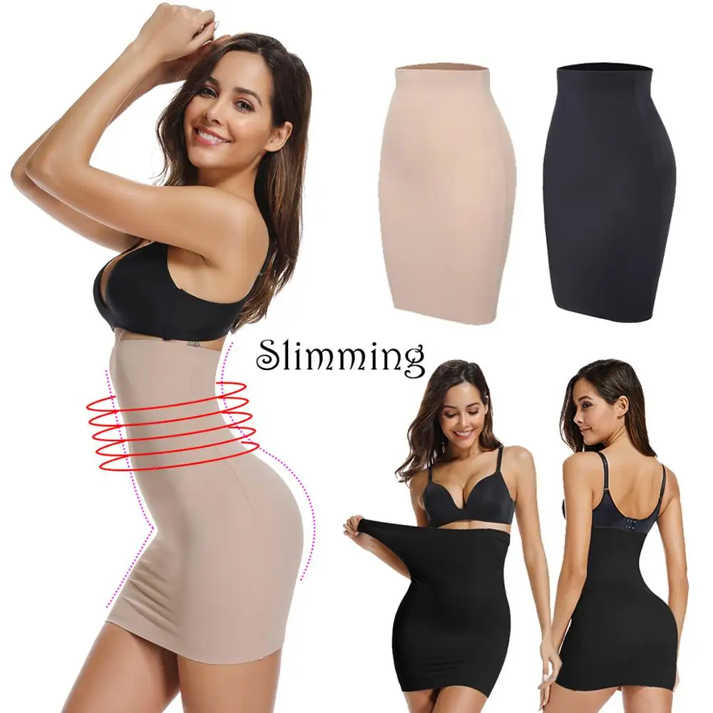 Joyshaper Slimming Dress Half Slips for Sexy Underdress Women Tummy Control Body Shapers Seamless Shapewear Mini Bodycon Skirts
Joyshaper Slimming Dress Half Slips for Sexy Underdress Women Tummy Control Body Shapers Seamless Shapewear Mini Bodycon Skirts