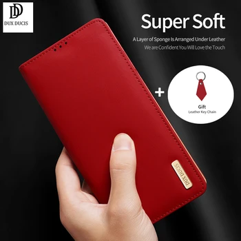 For Apple iPhone 11 Pro Flip Case Dux Ducis Flip Genuine Leather +Soft TPU Back Cover for iPhone 11 Pro Max Case for Women Funda
For Apple iPhone 11 Pro Flip Case Dux Ducis Flip Genuine Leather +Soft TPU Back Cover for iPhone 11 Pro Max Case for Women Funda