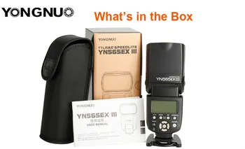 YONGNUO YN565EX III Wireless TTL Slave Flash Speedlite GN58 High Speed Recycling System Supports USB Firmware Upgrade for Canon
YONGNUO YN565EX III Wireless TTL Slave Flash Speedlite GN58 High Speed Recycling System Supports USB Firmware Upgrade for Canon