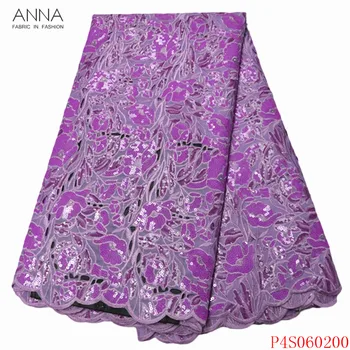 Anna violet embroidery fabric african organza lace with purple sequins 5 yards/pcs french laces nigerian fabrics for party dress
Anna violet embroidery fabric african organza lace with purple sequins 5 yards/pcs french laces nigerian fabrics for party dress
