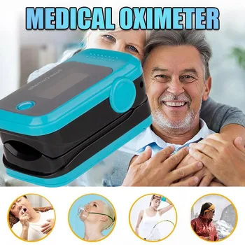 Smart Home Fingertip Pulse Blood Oxygen Saturation Monitor with LED Screen | Digital Display for SpO2 Tester Tool Oxymeter
Smart Home Fingertip Pulse Blood Oxygen Saturation Monitor with LED Screen | Digital Display for SpO2 Tester Tool Oxymeter