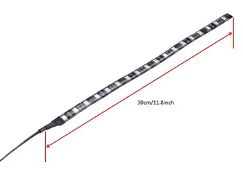 PC LED Flexible Light Strip Blue Computer Lighting with Magnetic for Computer Case Lights Kit(30cm,18leds,S Series) JK1398
PC LED Flexible Light Strip Blue Computer Lighting with Magnetic for Computer Case Lights Kit(30cm,18leds,S Series) JK1398