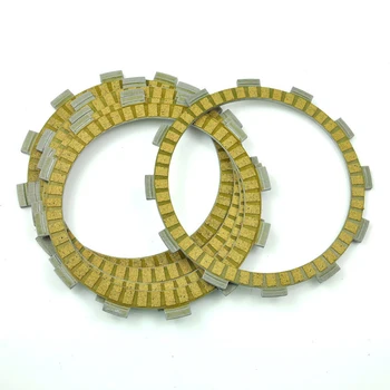 5PC Motorcycle Clutch Friction Plates For Yamaha XV250 Route 66 1988-1990 Virago 250 1995-2007 V Star 2008-2015 2017-2018 
5PC Motorcycle Clutch Friction Plates For Yamaha XV250 Route 66 1988-1990 Virago 250 1995-2007 V Star 2008-2015 2017-2018