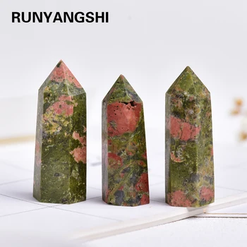 35-45mm Natural unakite Crystal Point Mineral Ornament Healing Wand Home Decoration Study Room Decoration DIY Gifts
35-45mm Natural unakite Crystal Point Mineral Ornament Healing Wand Home Decoration Study Room Decoration DIY Gifts