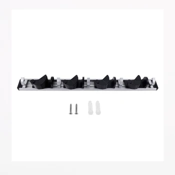 Multifunctional Mop Holder Hanger Home Kitchen Garage Storage Broom Organizer Wall Mounted Hook Drop Shipping 
Multifunctional Mop Holder Hanger Home Kitchen Garage Storage Broom Organizer Wall Mounted Hook Drop Shipping