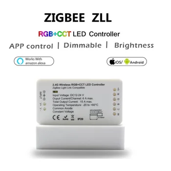 50PCS LED Controller RGB+CCT RGBW WWCW LED Strip APP Controller Linear Light Dimmer DC12/24V
50PCS LED Controller RGB+CCT RGBW WWCW LED Strip APP Controller Linear Light Dimmer DC12/24V