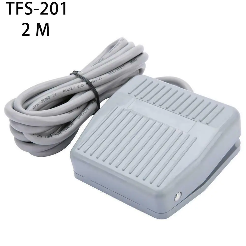 1pcs Foot switch of 0-400 V Momentary control switch Electric pedal SPDT gray 2m wire gauges
1pcs Foot switch of 0-400 V Momentary control switch Electric pedal SPDT gray 2m wire gauges