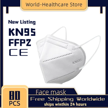 80 Pcs ffp2 face mask KN95 facial masks filter maske Mouth mask FFP2mask KN95mask anti dust mask mascaras mascarilla ventilation
80 Pcs ffp2 face mask KN95 facial masks filter maske Mouth mask FFP2mask KN95mask anti dust mask mascaras mascarilla ventilation