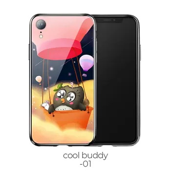 Cartoon Series Mobile Phone Shockproof Back Cover Phone Back Protective Cases Suitable for iPhone XR
Cartoon Series Mobile Phone Shockproof Back Cover Phone Back Protective Cases Suitable for iPhone XR