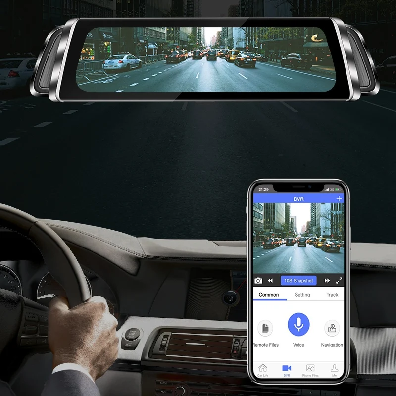 G07 mirror Auto Camera 10 inch 4G Bluetooth Rearview mirror Video Recorder HD1080P GPS Navigatie Android Wifi Auto Dash Cam
G07 mirror Auto Camera 10 inch 4G Bluetooth Rearview mirror Video Recorder HD1080P GPS Navigatie Android Wifi Auto Dash Cam