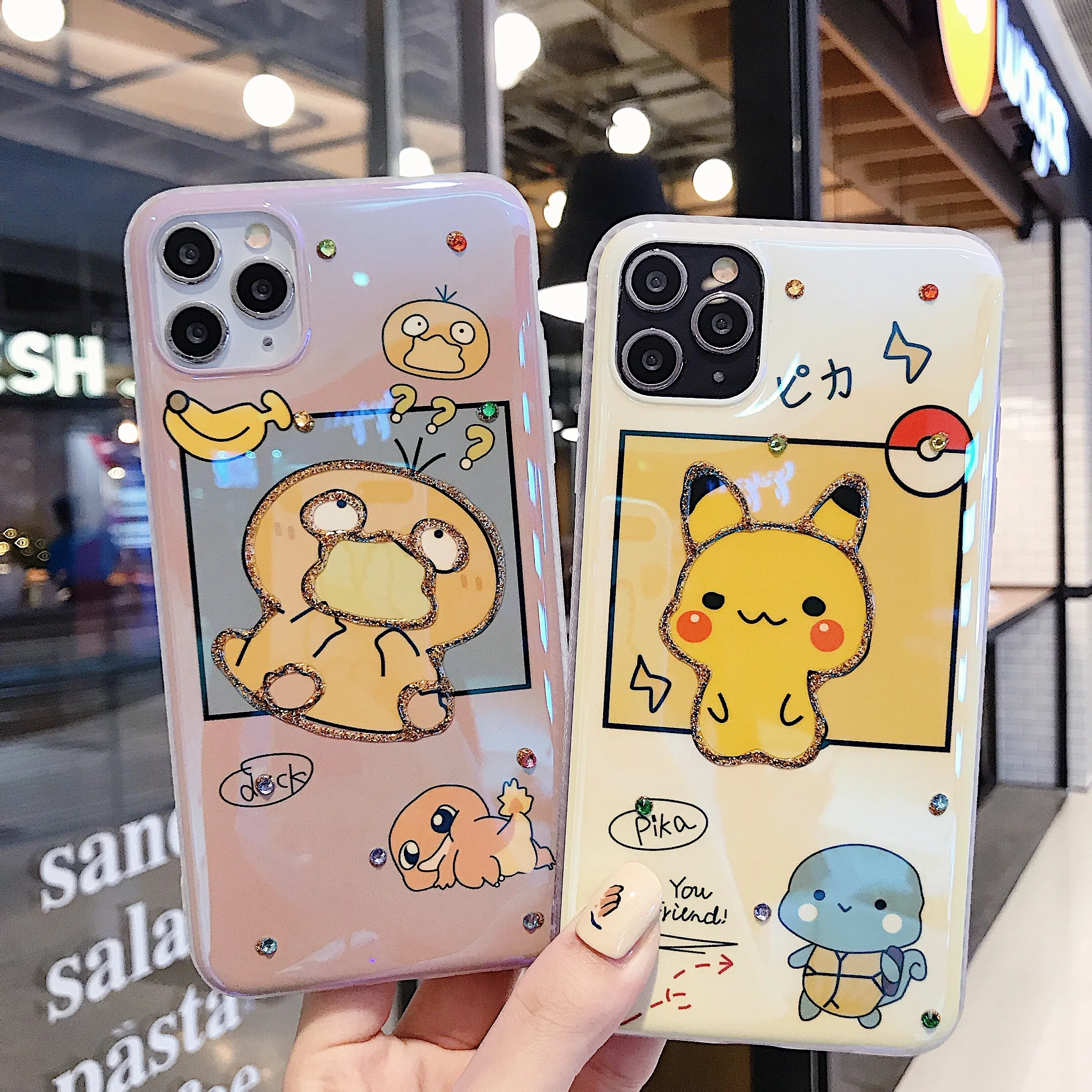 Silicone Phone Case Iphone 7 8 8Plus X Xs XR Max 11 11Pro 11ProMax SE2020 High Quality Pikachu Soft IMD Anti-fall Back Cover
Silicone Phone Case Iphone 7 8 8Plus X Xs XR Max 11 11Pro 11ProMax SE2020 High Quality Pikachu Soft IMD Anti-fall Back Cover