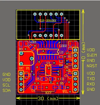 Minimal Microcontroller Stm8s001J3 Development Board Sop-8 Package Onboard TM1652 Digital Tube Module
Minimal Microcontroller Stm8s001J3 Development Board Sop-8 Package Onboard TM1652 Digital Tube Module