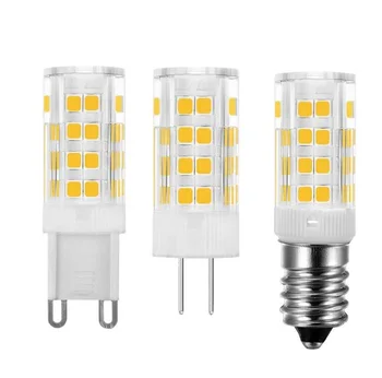 

[Seven Neon]Mini G9 Bulb LED Corn Light 2835 3W Light For Chandelier RA80 33LED 220-240V Replace 10W Halogen Lamp LED Bulb Light