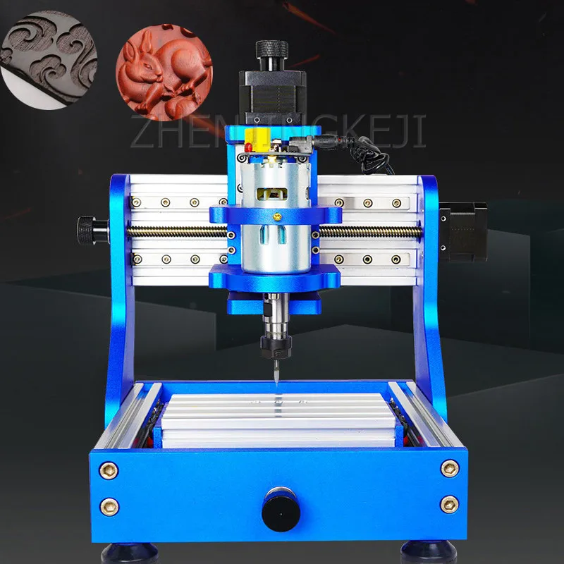 Small CNC Engraving Machine Automatic Dual purpose Woodworking Desktop DIY Name Plate Engraving Logo Marking Laser Marking Tools
Small CNC Engraving Machine Automatic Dual purpose Woodworking Desktop DIY Name Plate Engraving Logo Marking Laser Marking Tools