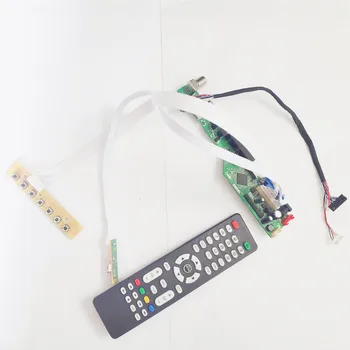 For B101XTN01.0 B101XTN01.1 VGA+HDMI+AV+USB+RF 10.1" TV56 screen controller drive board 1366*768 notebook PC LVDS 40Pin WLED Kit
For B101XTN01.0 B101XTN01.1 VGA+HDMI+AV+USB+RF 10.1" TV56 screen controller drive board 1366*768 notebook PC LVDS 40Pin WLED Kit