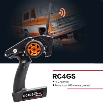 RadioLink RC4GS 2.4G 4CH Car Controller Transmitter + R6Fg Gyro Inside Receiver for RC Car Boat
RadioLink RC4GS 2.4G 4CH Car Controller Transmitter + R6Fg Gyro Inside Receiver for RC Car Boat