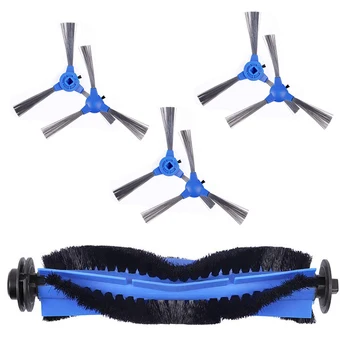 1PC Rolling Brush + 6PCS Side Brushes Kit Replacement For Eufy Robovac 11S 30C 30 15C Replacement Repair Accessories
1PC Rolling Brush + 6PCS Side Brushes Kit Replacement For Eufy Robovac 11S 30C 30 15C Replacement Repair Accessories