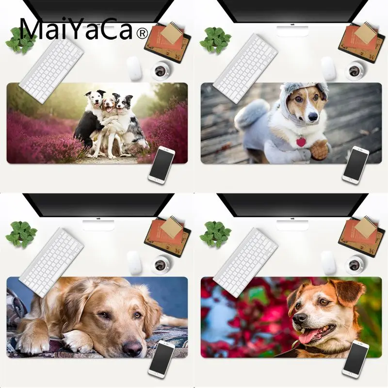 MaiYaCa cute dog Rubber Mouse Durable Desktop Mousepad Gaming Mouse Pad Large Deak Mat 600x300mm for overwatch/cs go
MaiYaCa cute dog Rubber Mouse Durable Desktop Mousepad Gaming Mouse Pad Large Deak Mat 600x300mm for overwatch/cs go
