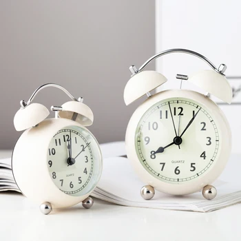 Bell Loud Smart Alarm Clock Speaker Night Light Kids Silent Snooze Alarm Clock Table Bedside Despertador Desk Decroation AD50AC
Bell Loud Smart Alarm Clock Speaker Night Light Kids Silent Snooze Alarm Clock Table Bedside Despertador Desk Decroation AD50AC