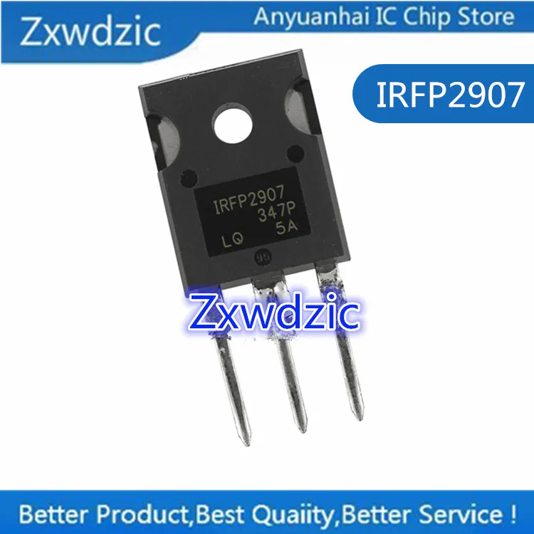 

10pcs 100% New Imported Original IRFP2907PBF IRFP2907 TOP247 N-channel 75V 209A FET