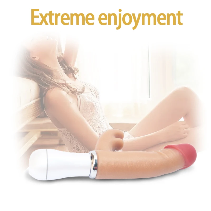 Двусторонний Мастурбатор С Вибрацией