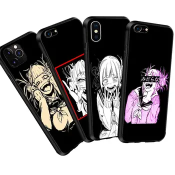 Coque Himiko Toga Boku Hero Academia Anime Case For iPhone X 11 Pro XR XS Max 5S 5 6 6S 8 7 Plus Case Soft Silicone Phone Cover
Coque Himiko Toga Boku Hero Academia Anime Case For iPhone X 11 Pro XR XS Max 5S 5 6 6S 8 7 Plus Case Soft Silicone Phone Cover