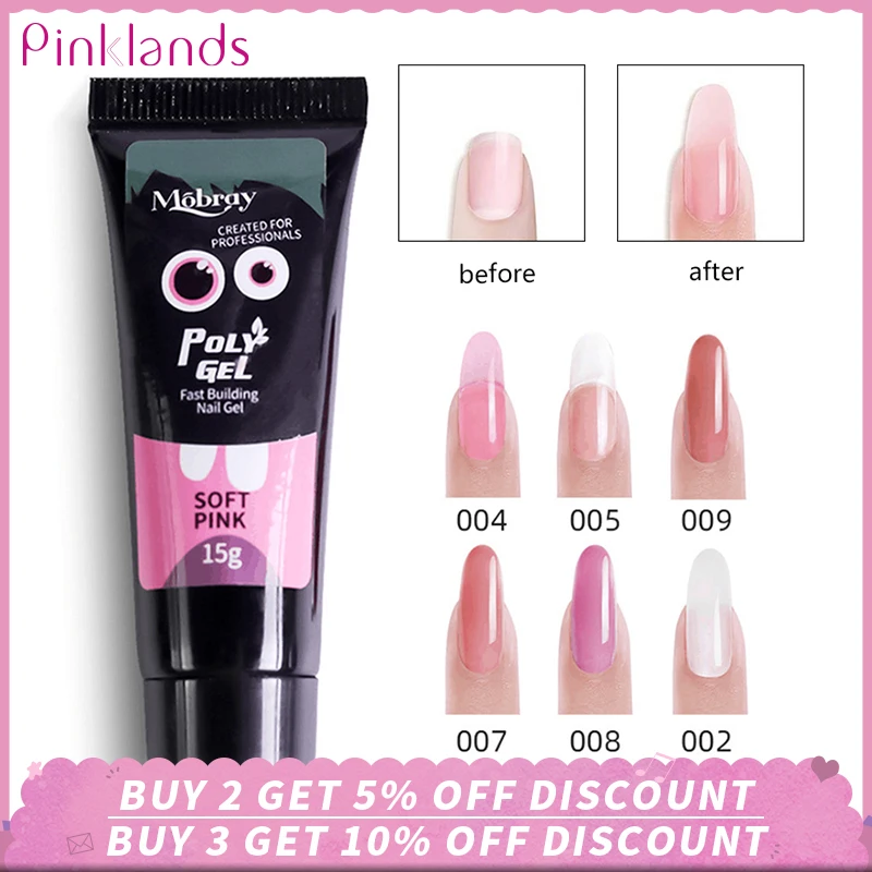 15g Poly Gel Nails Acryl Finger Extend Builder Gel Brush Nail Tool UV Gel Quick Extension Building Nail Camouflage LED Hard Gel
15g Poly Gel Nails Acryl Finger Extend Builder Gel Brush Nail Tool UV Gel Quick Extension Building Nail Camouflage LED Hard Gel