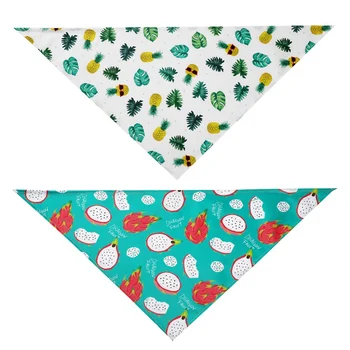 Fruit Print Pet Dog Bandana Small Dog Cat Scarf Adjustable Cotton Dog Puppy Bandanas Bibs Summer Pet Dog Grooming Accessories
Fruit Print Pet Dog Bandana Small Dog Cat Scarf Adjustable Cotton Dog Puppy Bandanas Bibs Summer Pet Dog Grooming Accessories