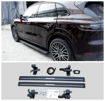 Electric Motor Automatic Switch Closed Running Boards For Porsche Cayenne 2018 2019 2020 2021 Side Step Bar Pedals Nerf Bars
Electric Motor Automatic Switch Closed Running Boards For Porsche Cayenne 2018 2019 2020 2021 Side Step Bar Pedals Nerf Bars