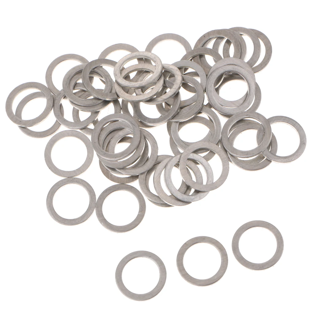 50pcs/Set 9956-41-400 Plug Drain Washer Auto Oil Gasket Seal Fits For Mazda 50pcs/Set 9956-41-400 Plug Drain Washer Auto Oil Gasket Seal Fits For Mazda
