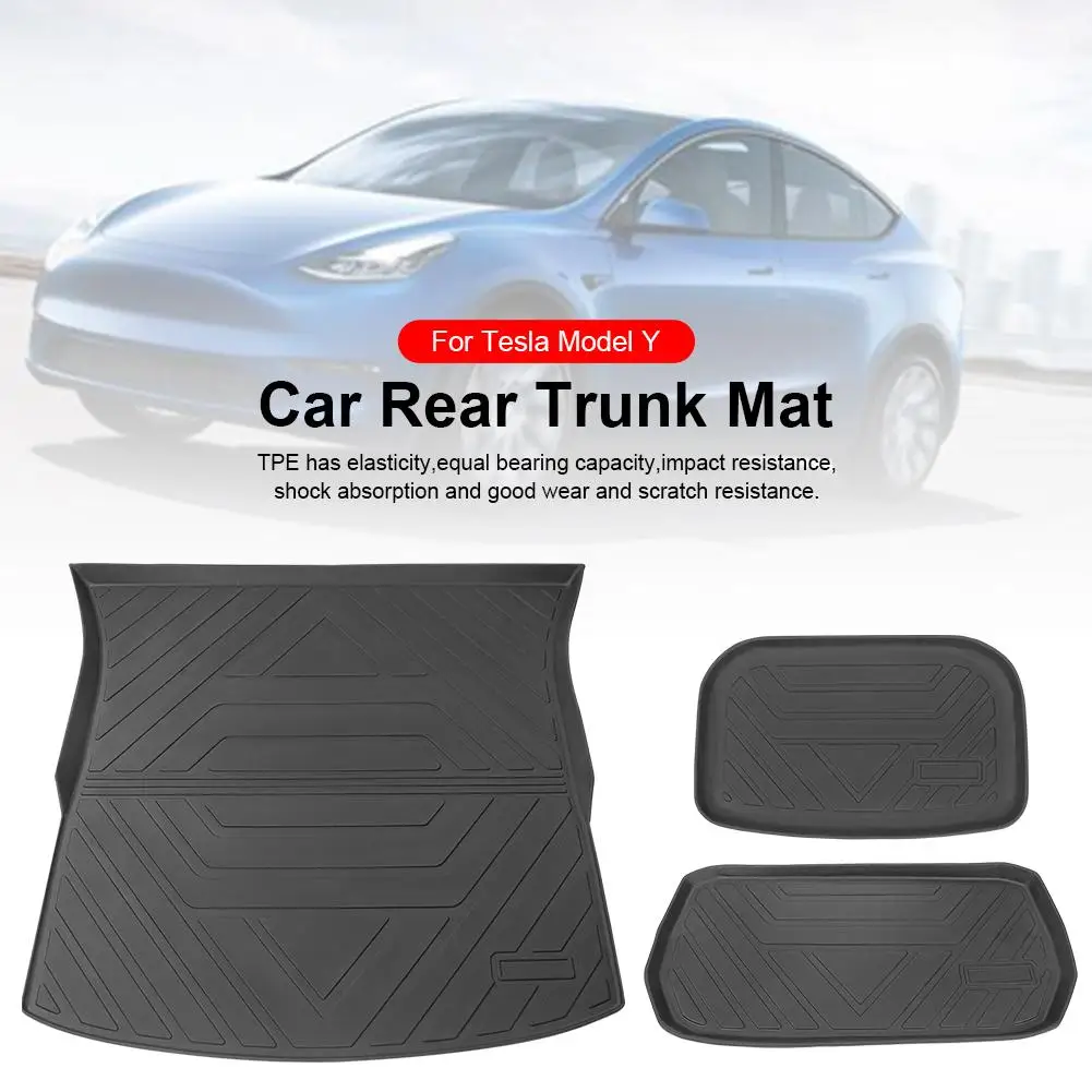 For Tesla Model 3 Trunk Mats Customized Car Rear Trunk Storage Mat Cargo Tray Trunk Waterproof Protective Pads Mat Compatible
For Tesla Model 3 Trunk Mats Customized Car Rear Trunk Storage Mat Cargo Tray Trunk Waterproof Protective Pads Mat Compatible